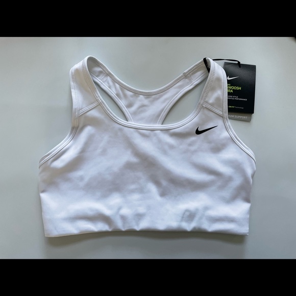 New white Nike sports bra - Picture 4 of 4
